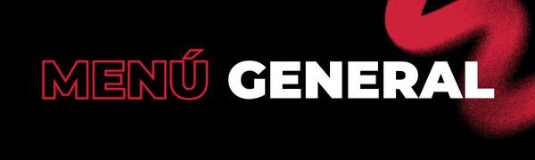 Menú General